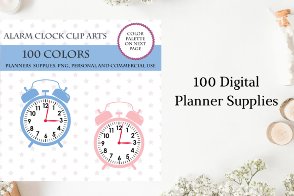 100 Alarm Clock Clipart: A Versatile Resource for Designers and Educators
