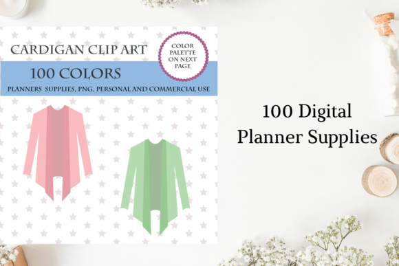 100 Cardigan Clipart: A Versatile Resource for Designers and Creators