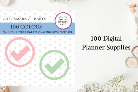 100 Check Mark Clipart: A Versatile Resource for Designers and Creators