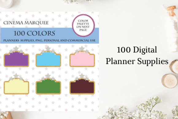 100 Cinema Marquee Clipart: A Versatile Resource for Designers and Content Creators