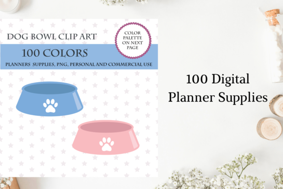 100 Dog Food Bowl Clipart: A Versatile Resource for Designers and Pet Lovers