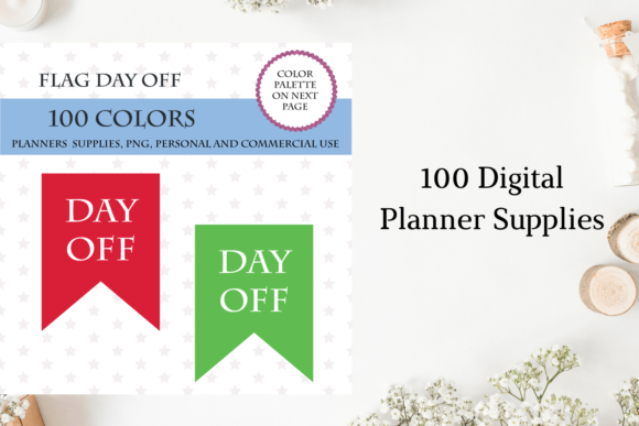 100 Flags Day Off Clipart: A Versatile Resource for Designers and Creators