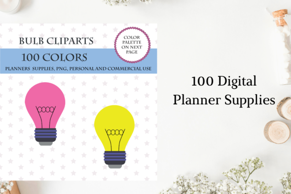 100 Light Bulb, Electricity Cliparts: A Versatile Visual Resource for Creative and Professional Use