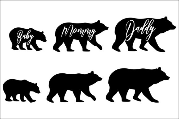 Bears Family Font: A Versatile Design Asset for Creatives