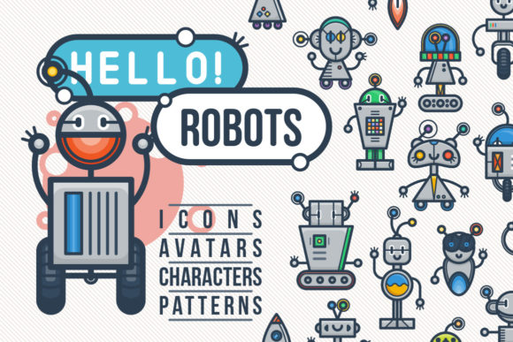 Big Collection of Vintage Robokids: A Timeless Blend of Nostalgia and Creativity
