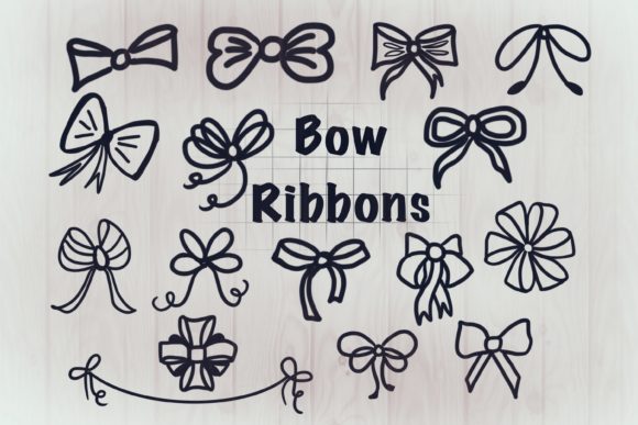 Bow Ribbons Clipart