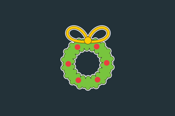 Christmas Stickers Decorative Equipment