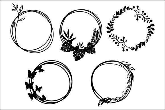 Circle Frames Cut File: A Versatile Tool for Modern Creators and Professionals