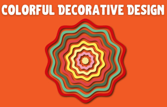 Colorful Decorative Design