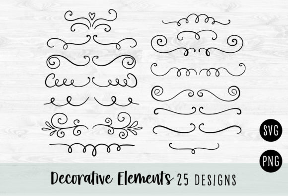 Decorative Elements and Swirls SVG: Strategic Design for Creative Professionals
