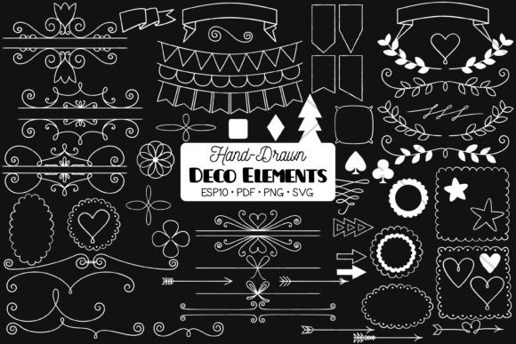 Decorative Elements White: A Versatile Tool for Creative Projects