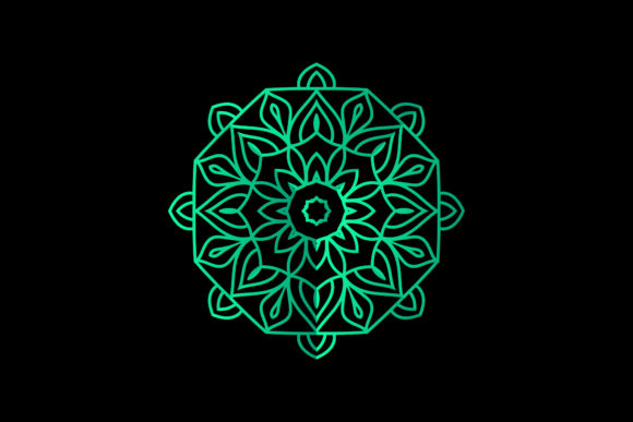 Decorative Mandala Element: A Versatile Vector Design for Modern Creatives