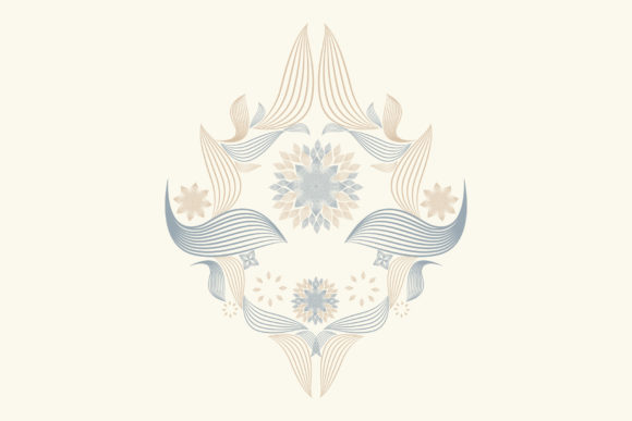 Decorative Natural Floral Illustration
