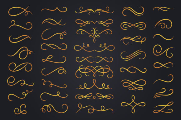 Decorative Ornamental Swirls