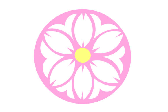 Decorative Pink Flower Design: A Timeless Touch for Any Space