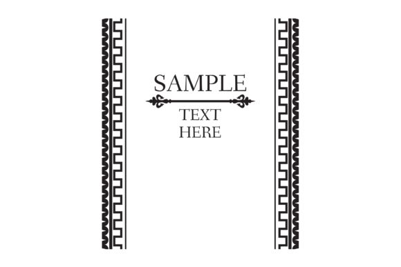 Decorative Vector Frame for Creative Projects