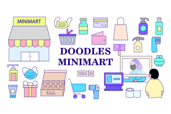 Doodle New Normal Minimart Bundles