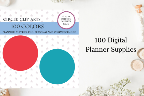 Dotts Stickers for Bullet Journal