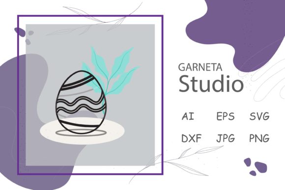 Easter Egg Sunday Decorative