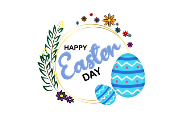 Easter Eggs Decorative Nature