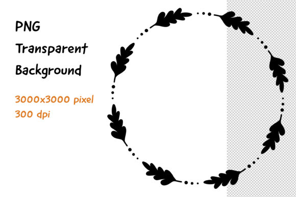 Exploring the Versatility of Wreath Frame Black and White -16: A Large Size Watercolor Willow Twigs Wreath PNG