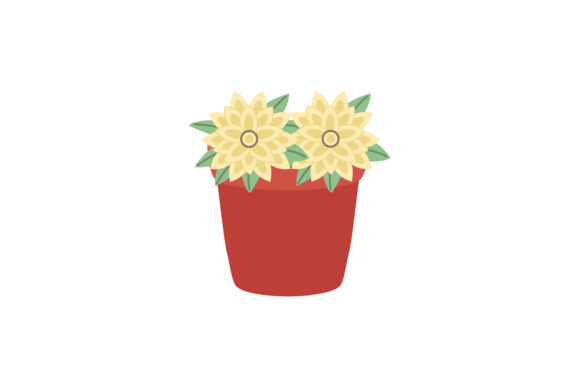 Flowerpot Decorative Houseplant: A Versatile Design for Modern Creatives and Businesses