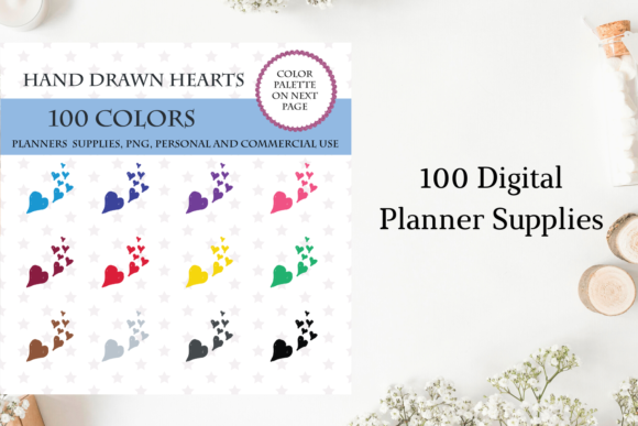 Hand Drawn Hearts Clip Art: A Versatile Resource for Creative and Professional Use