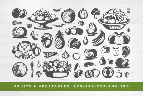Healthy Food Vegetables and Fruits: The Power of Organic Produce in Design and Daily Life