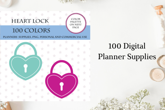 Heart Locker Clipart, Padlock with Heart: A Symbol of Love and Security in Modern Design