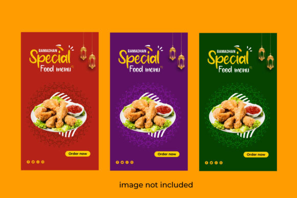 How to Use a Ramadan Festival Decorative Food Banner for Business Promotion
