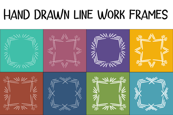Line Work Frames Set: A Strategic Tool for Creative and Professional Projects