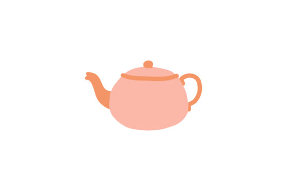 Pink Teapots Kettles Decorative Kitchen