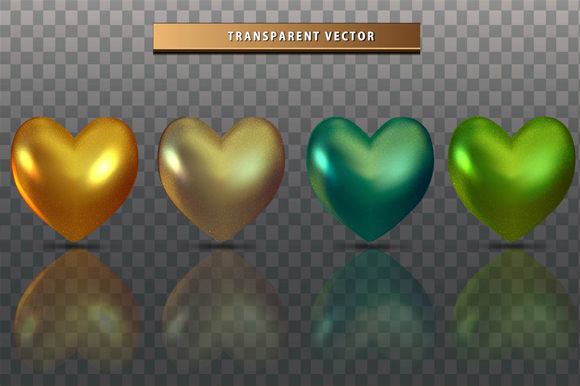 Set Collection Love Colorfull Transparent Background: A Versatile Tool for Creative and Practical Use