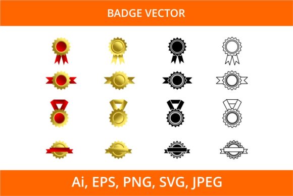 Set Luxury Badge: A Versatile Design Resource for Modern Creators