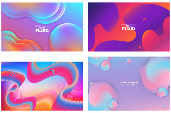 Simple Background Fluid Gradient Color: A Practical Tool for Visual Enhancement