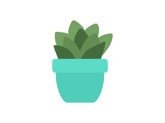 Spring Decorative Plant Vector-2 for Design Projects
