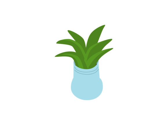 Spring Decorative Plant Vector-4: A Versatile Design Asset for Every Creative Project