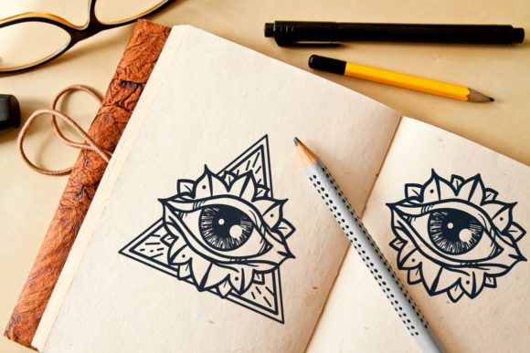 The All Seeing Eye in Triangle: A Symbol of Vision, Power, and Creativity in Modern Design