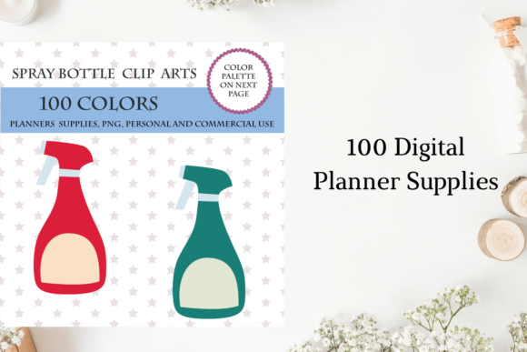 Unlocking Creativity with 100 Spray Bottle Clip Art: A Versatile Asset for Modern Designers and Businesses