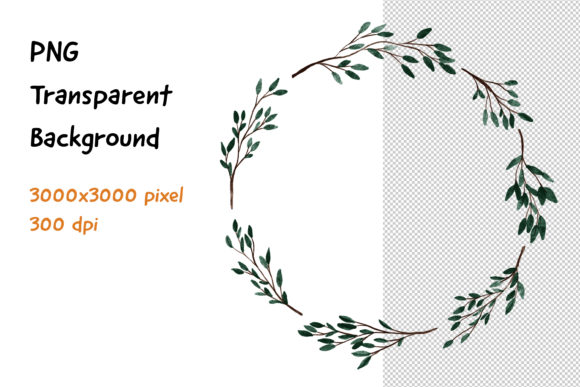 Wreath Frame Color Water: A Versatile Digital Asset for Modern Creatives and Businesses