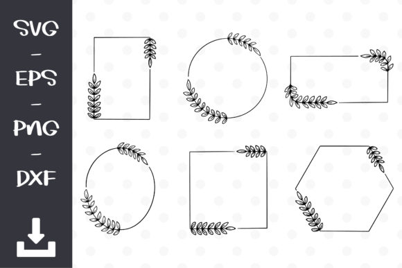 Wreath Leaves Clipart for Creative Projects